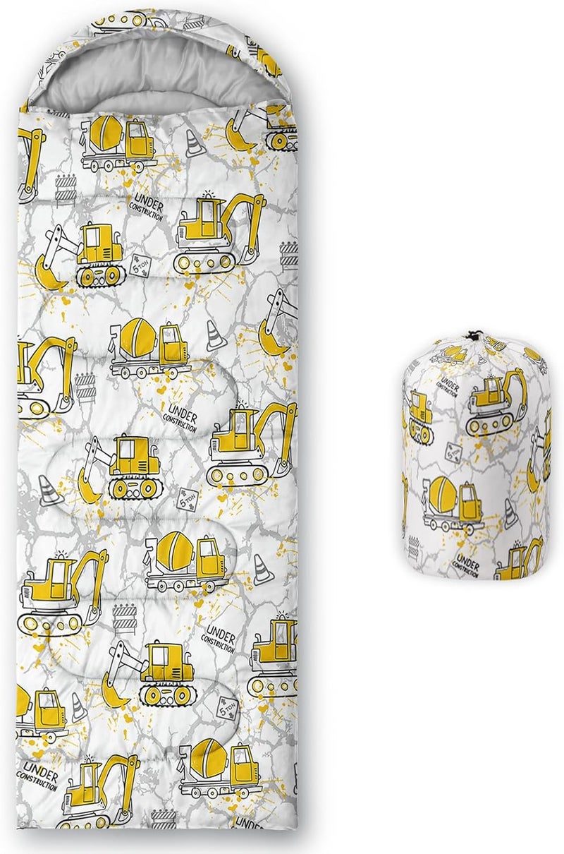 QOOMO Camping Sleeping Bags,3 Season Warm & Cool Weather,Lightweight,Waterproof Sleeping Bags for Adults & Kids,Traveling,and Outdoors - Image 1